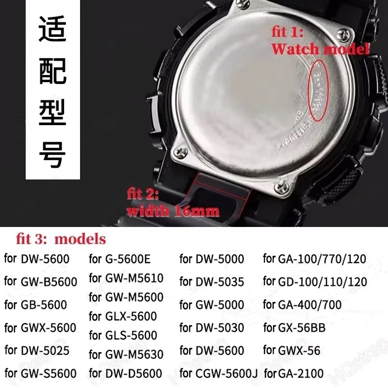 Tali Nilon Lingkaran Perjalana - Casio Watch G-Shock Dw-5600 ulasan dan harga