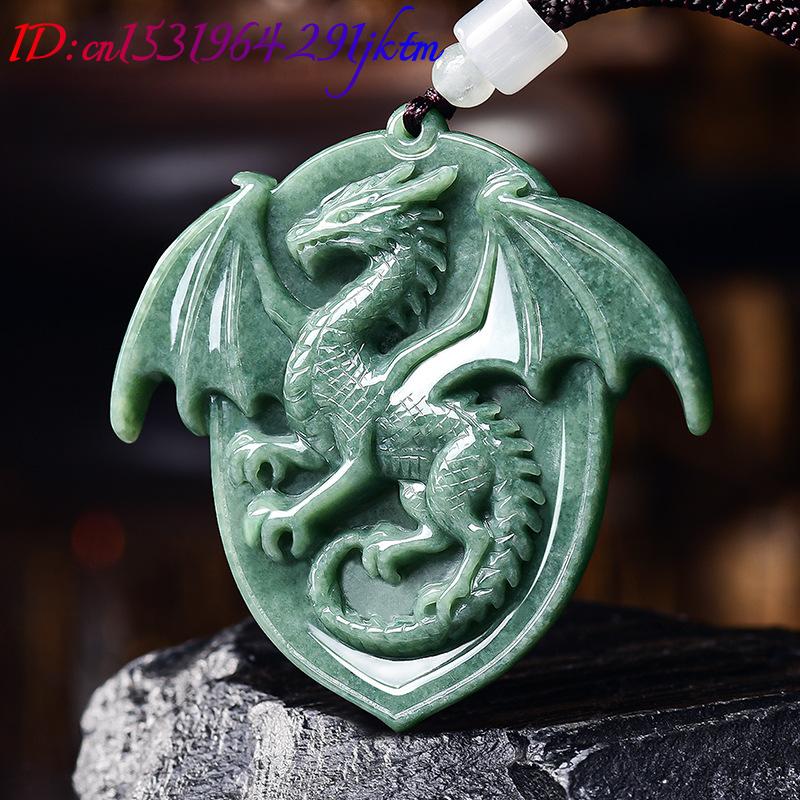 Kalung Liontin Naga Giok Burma - Luxury Gifts Jewelry & Watches Namfleg Mostar ulasan dan harga