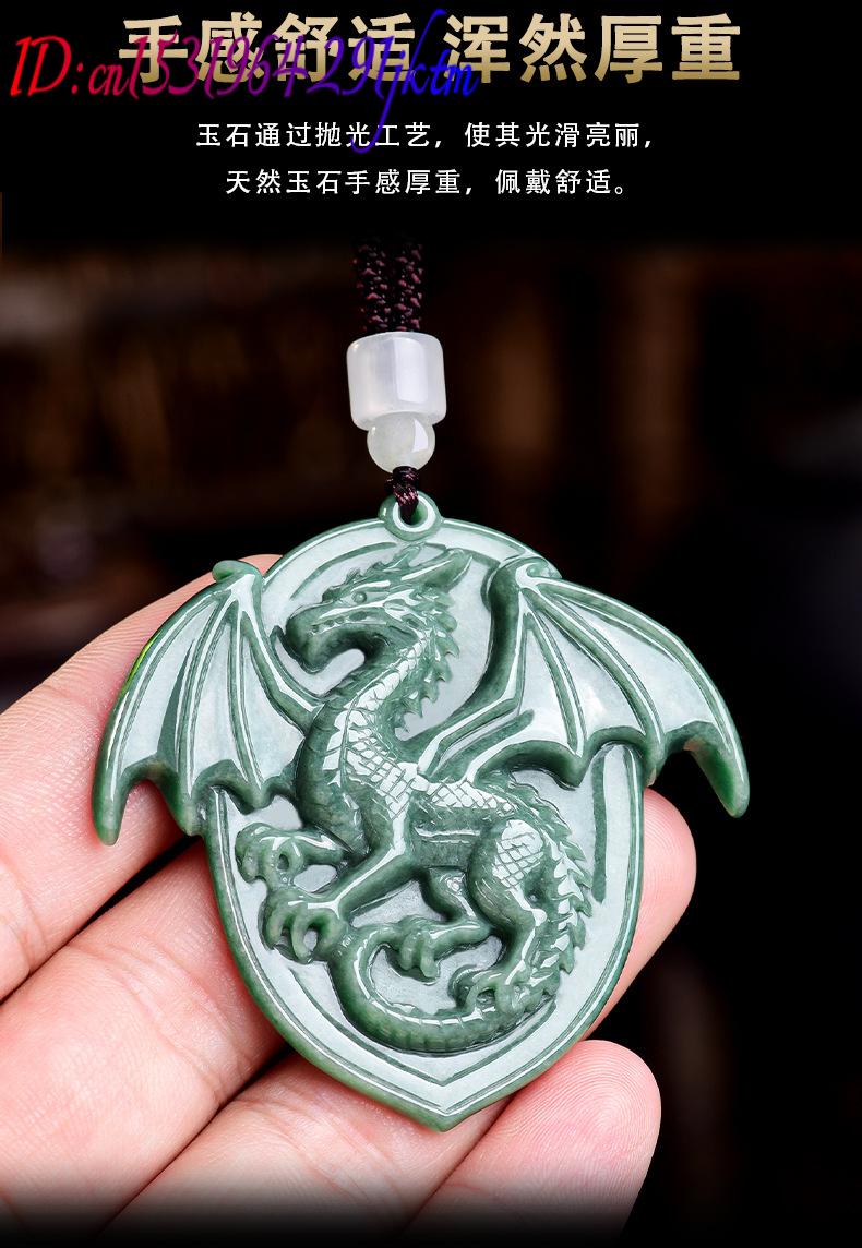 Kalung Liontin Naga Giok Burma - Luxury Gifts Jewelry & Watches Namfleg Mostar ulasan dan harga
