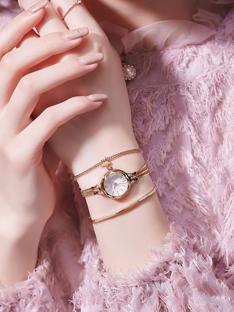 Jam Tangan Perhiasan Gelang Mi - Jewelry Watches For Ladies ulasan dan harga