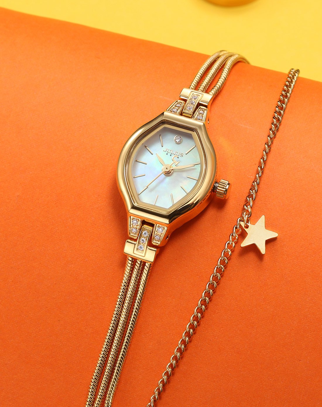Jam Tangan Perhiasan Gelang Mi - Jewelry Watches For Ladies ulasan dan harga