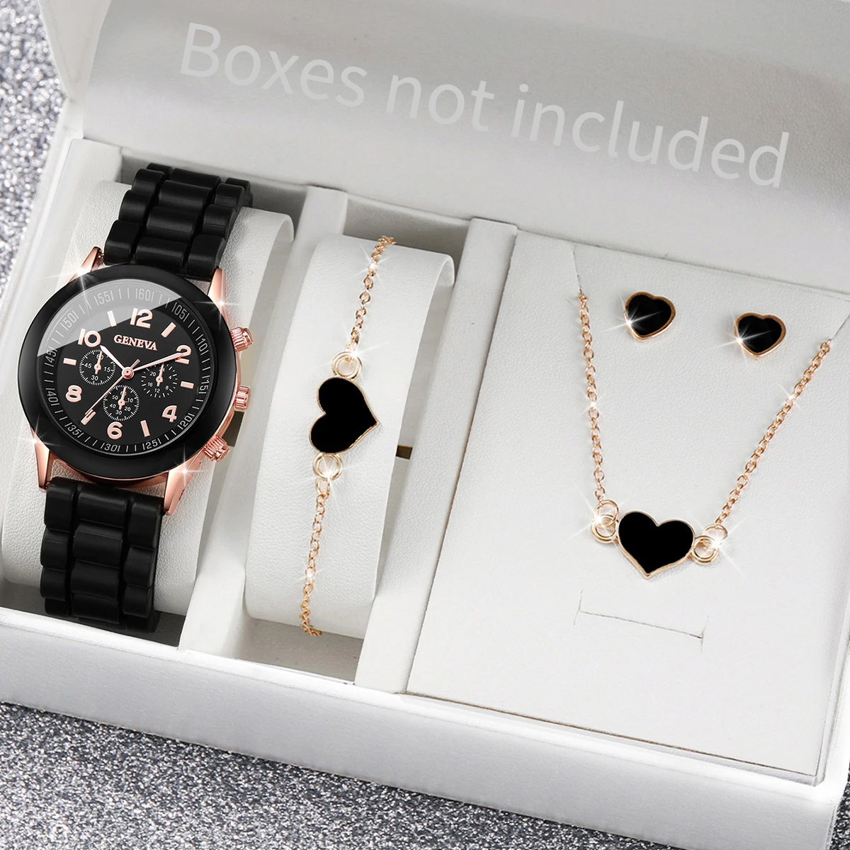 5/6 Buah Jam Tangan Wanita Mod - Jewelry Watches For Ladies ulasan dan harga