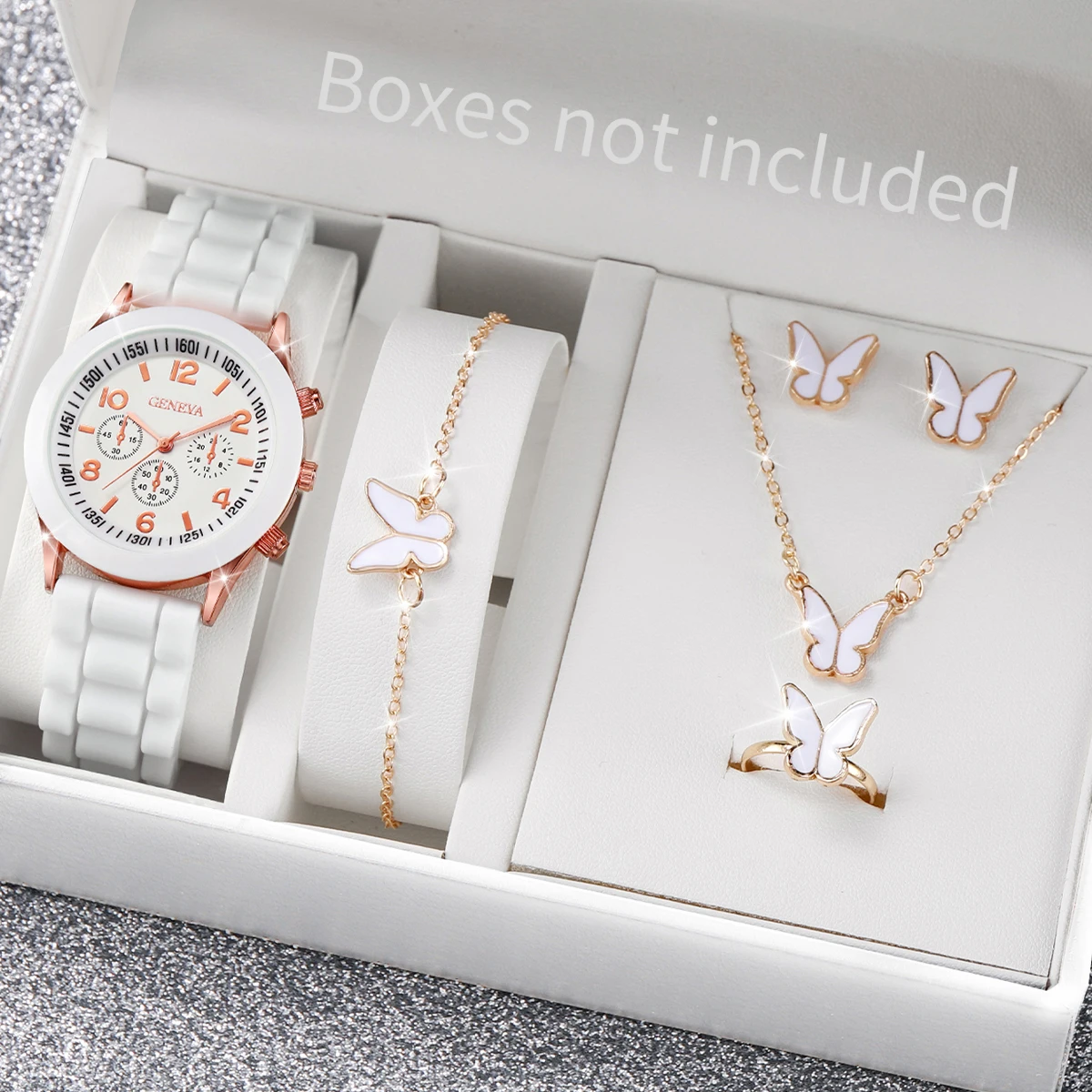 5/6 Buah Jam Tangan Wanita Mod - Jewelry Watches For Ladies ulasan dan harga