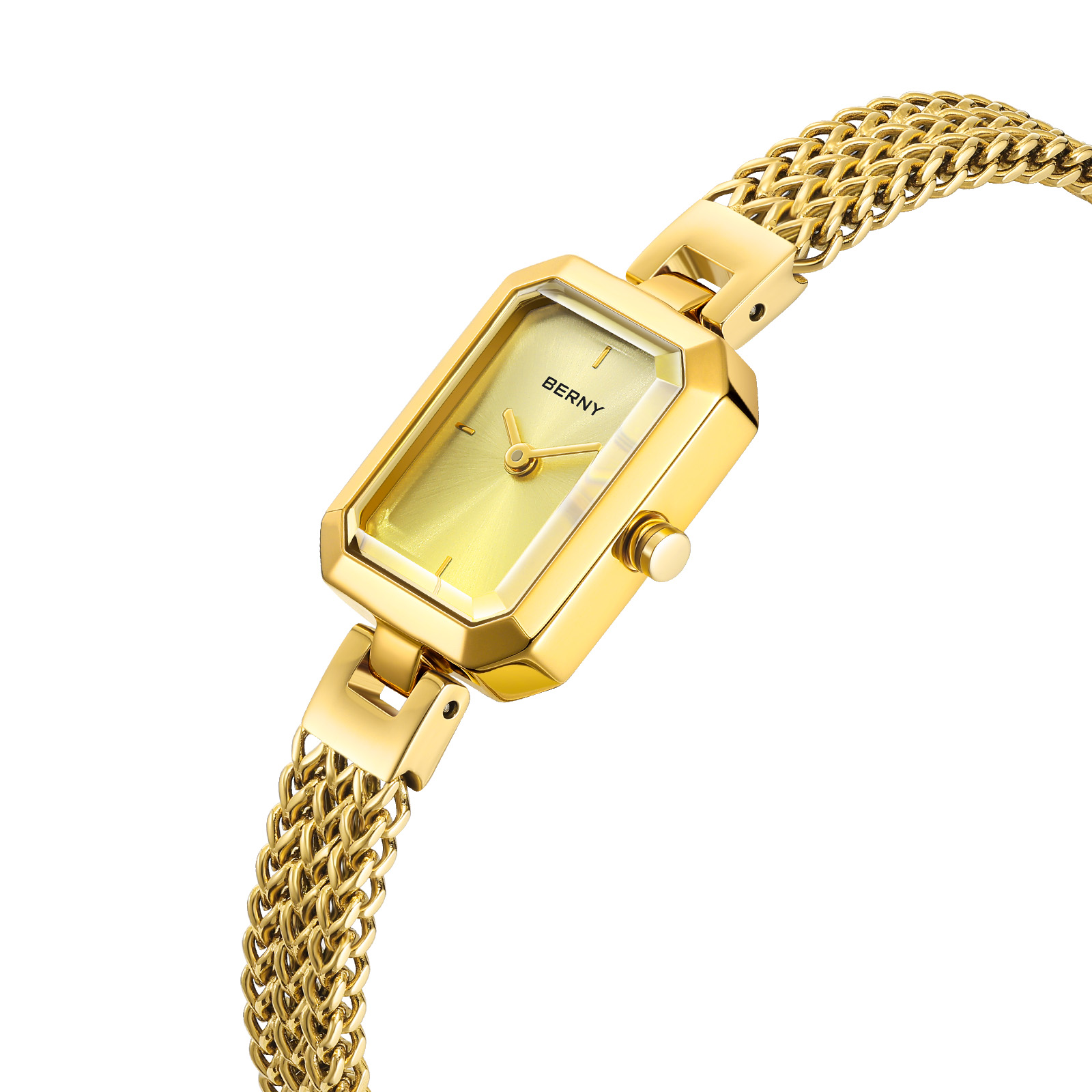 BERNY jam tangan emas untuk wa - Jewelry Watches For Ladies ulasan dan harga