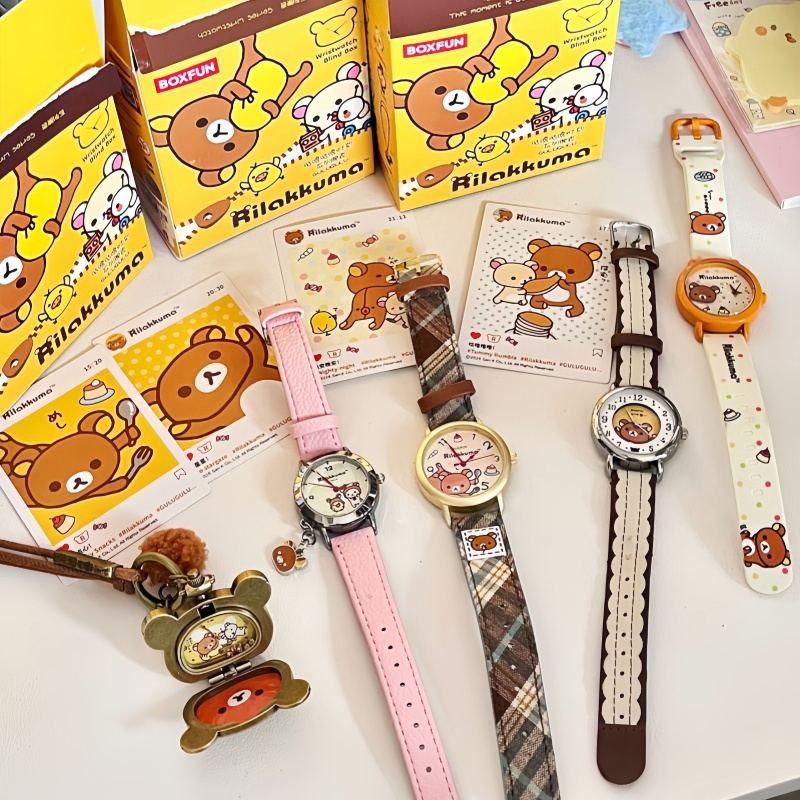 Jam Tangan Rilakkuma Blind Box - Moments Watches & Jewelry Burlington Reviews ulasan dan harga