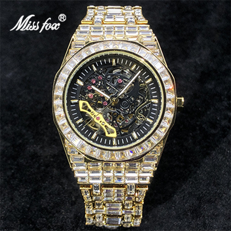 Jam tangan pria mekanis MISSFO - Jewelry Watches Brands ulasan dan harga