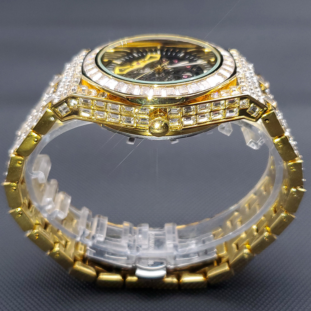 Jam tangan pria mekanis MISSFO - Jewelry Watches Brands ulasan dan harga