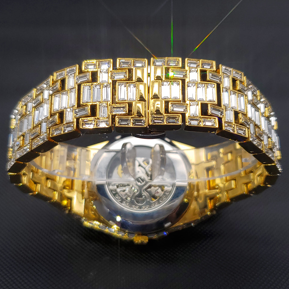 Jam tangan pria mekanis MISSFO - Jewelry Watches Brands ulasan dan harga