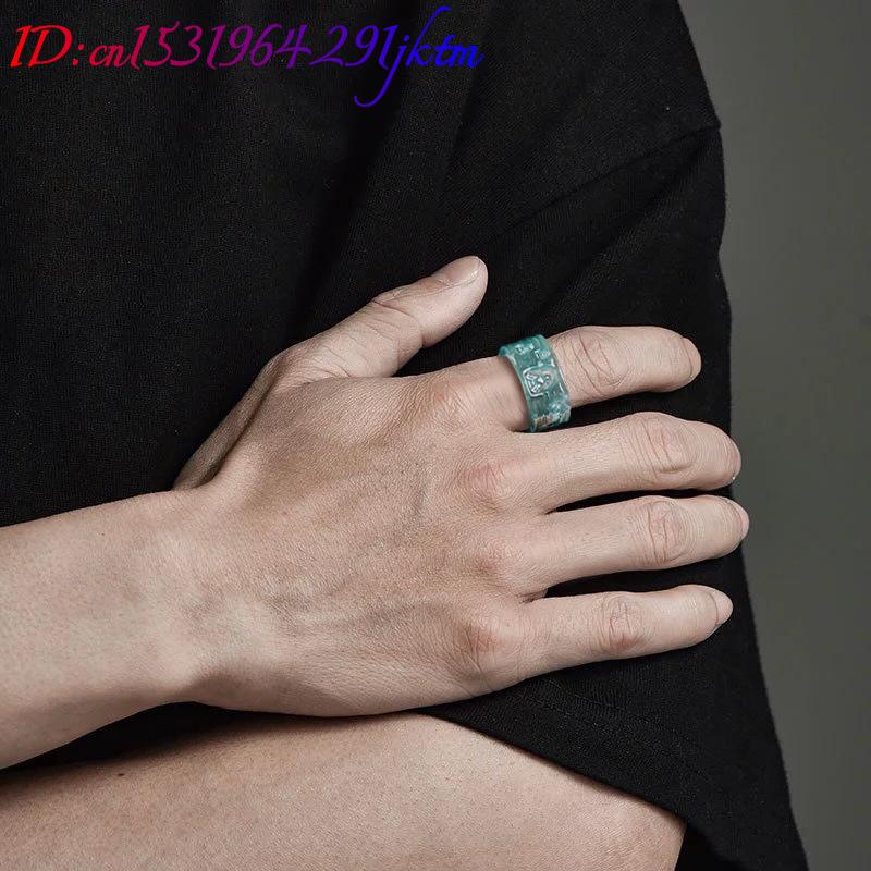 Cincin Buddha Giok Burma Alami - Luxury Gifts Jewelry & Watches Namfleg Mostar ulasan dan harga