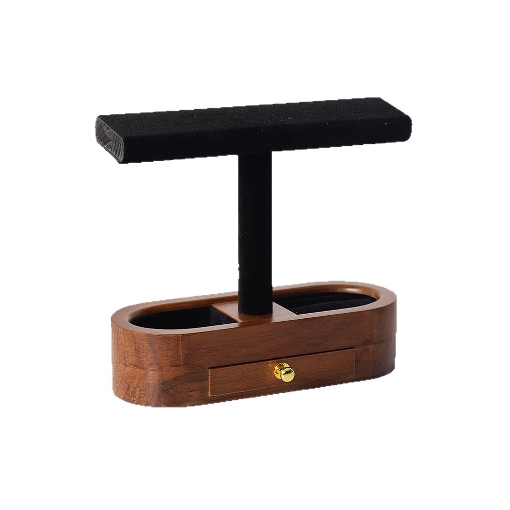 Rak Perhiasan Kayu Solid - Pen - Jewelry And Watches Stores ulasan dan harga