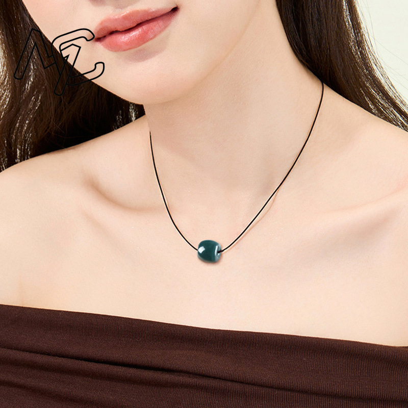 Kalung Liontin Manik-manik Sam - Necklace Pendant ulasan dan harga