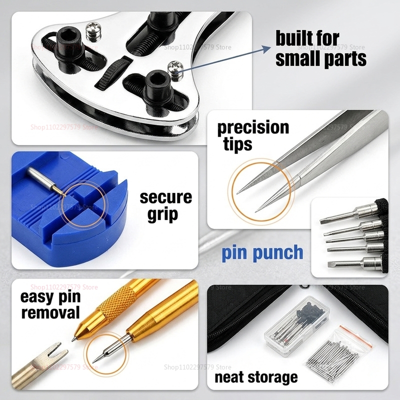 147 Buah Kit Alat Perbaikan Ja - Jewelry Watches Brands ulasan dan harga