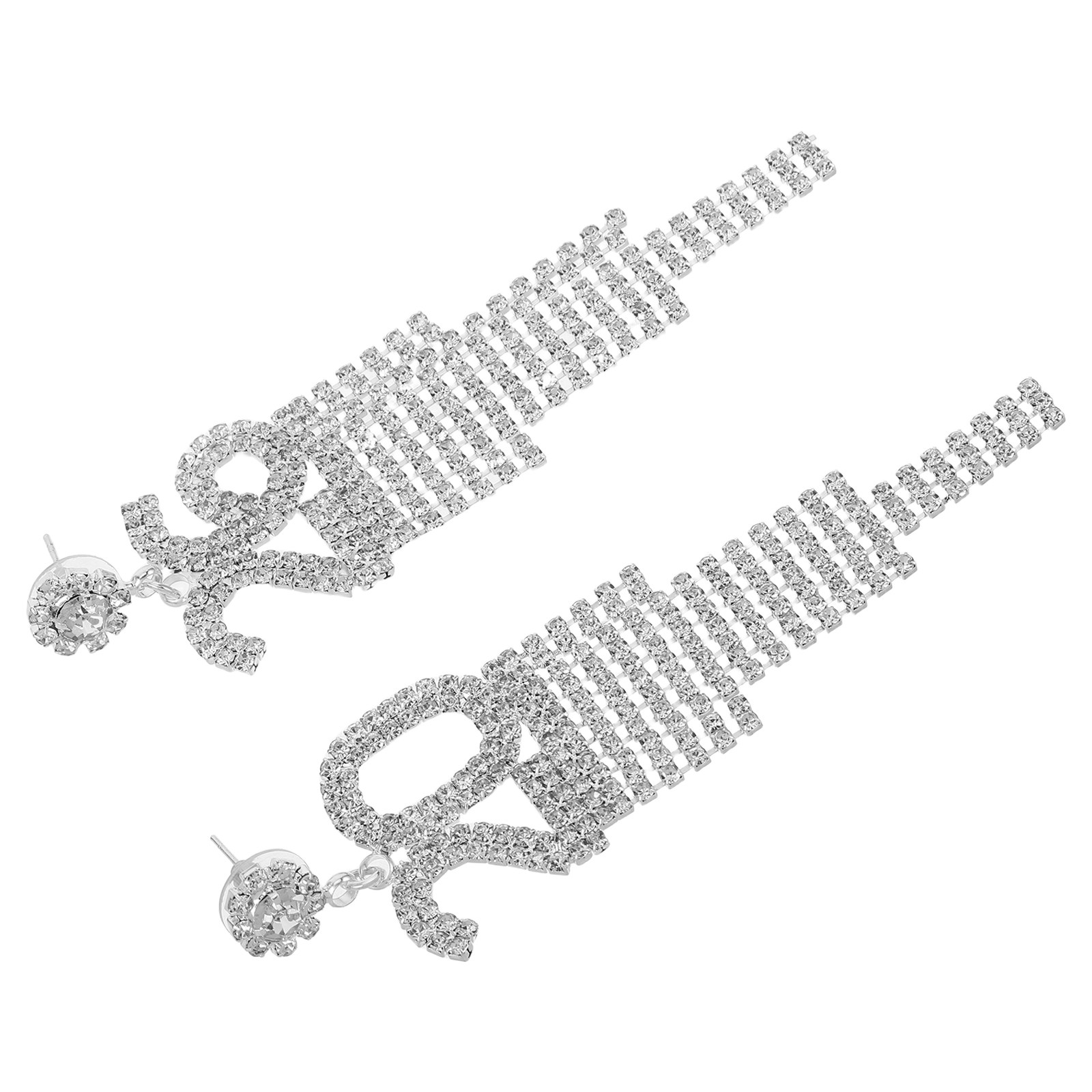 1 Pasang Anting Rantai Rumbai  - Eve Jewelry & Watches Distribuidor Oficial Rolex ulasan dan harga