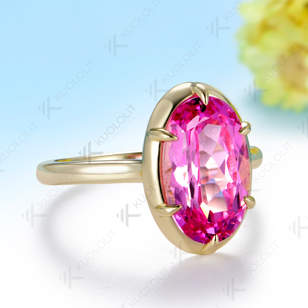 Cincin Custom dengan Batu Safi - Luxury Gifts Jewelry & Watches Namfleg Mostar ulasan dan harga