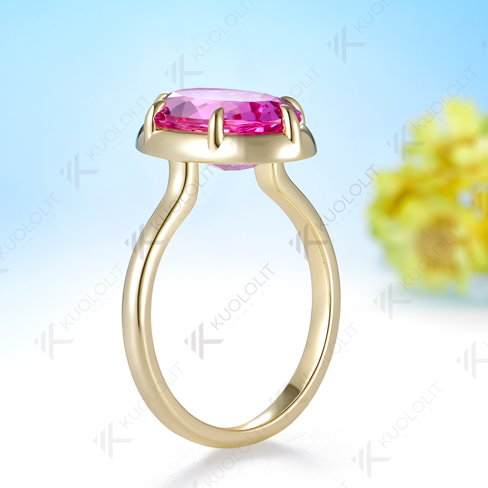 Cincin Custom dengan Batu Safi - Luxury Gifts Jewelry & Watches Namfleg Mostar ulasan dan harga